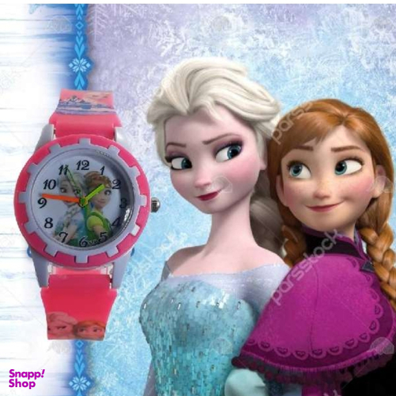 ساعت مچی عقربه‌ای دخترانه مدل Frozen 2