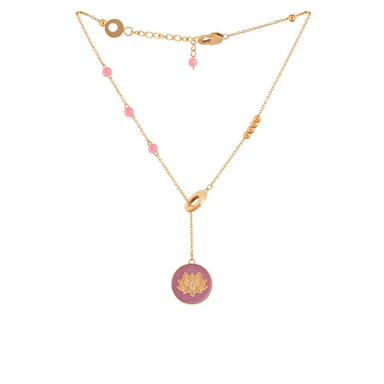 پابند زرسام نیلوفر سری رها سنگ رز