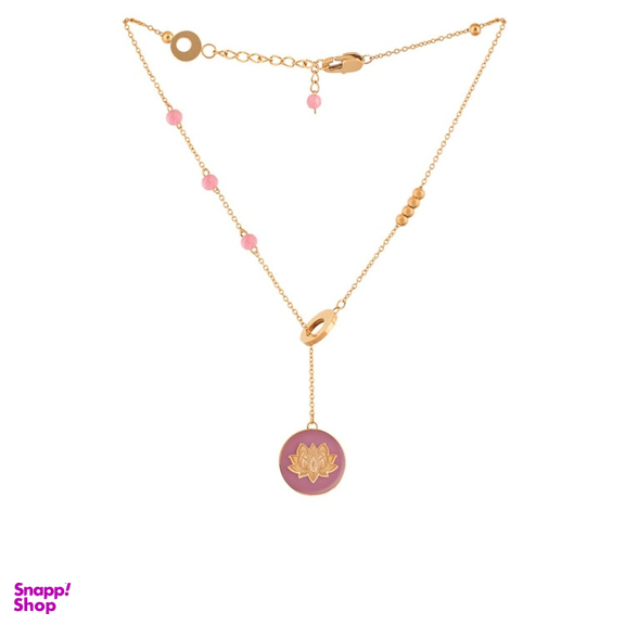 پابند زرسام نیلوفر سری رها سنگ رز