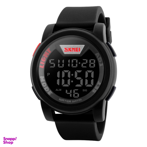 ساعت مچی دیجیتال مردانه اسکمی مدل 1218red