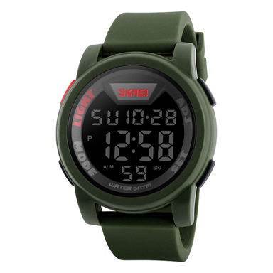 ساعت مچی دیجیتال مردانه اسکمی مدل 1218green