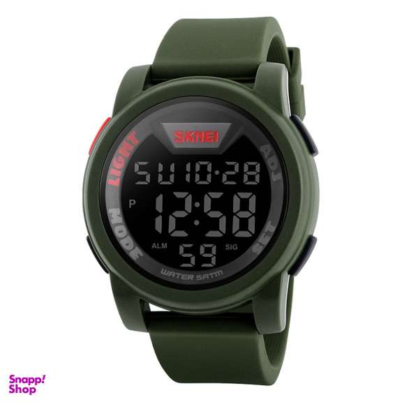 ساعت مچی دیجیتال مردانه اسکمی مدل 1218green