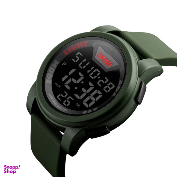 ساعت مچی دیجیتال مردانه اسکمی مدل 1218green