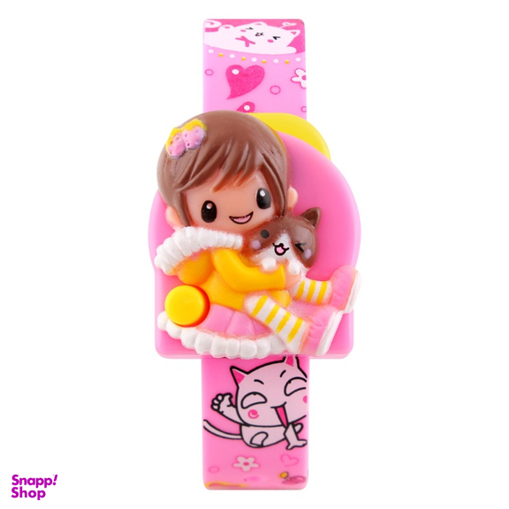 ساعت دیجیتال دخترانه اسکمی (Skmei) مدل 1240Pink