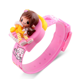 ساعت دیجیتال دخترانه اسکمی (Skmei) مدل 1240Pink