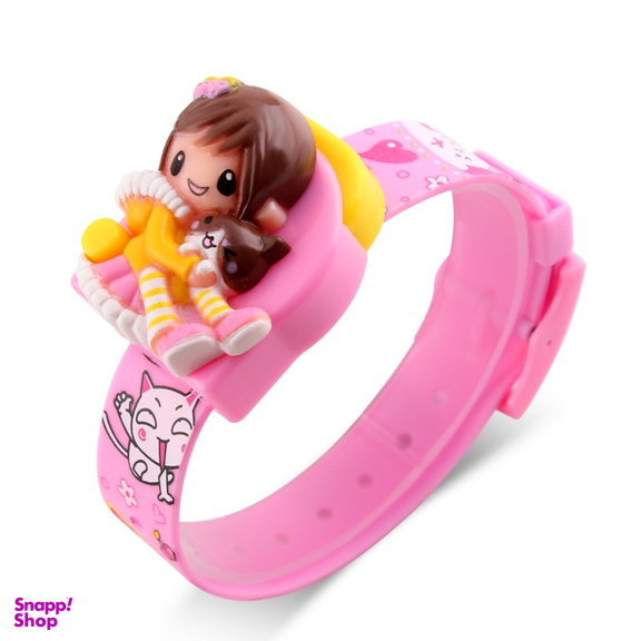 ساعت دیجیتال دخترانه اسکمی (Skmei) مدل 1240Pink