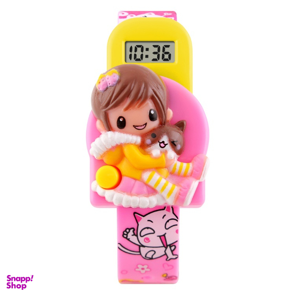 ساعت دیجیتال دخترانه اسکمی (Skmei) مدل 1240Pink