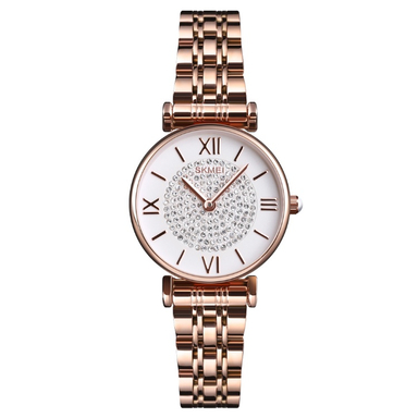ساعت مچی عقربه‌ ای زنانه اسکمی (Skmei) مدل 1533Rosegold