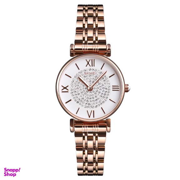 ساعت مچی عقربه‌ ای زنانه اسکمی (Skmei) مدل 1533Rosegold