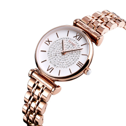 ساعت مچی عقربه‌ ای زنانه اسکمی (Skmei) مدل 1533Rosegold