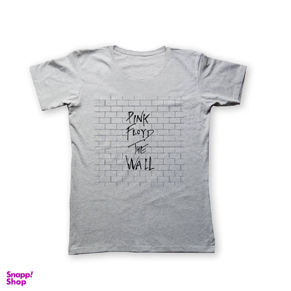 تی شرت زنانه به رسم (Behrasm) طرح دیوار کد 479