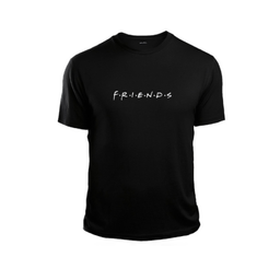 تیشرت آستین کوتاه مردانه به رسم (Behrasm) مدل Friends کد 0004