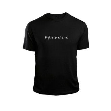 تیشرت آستین کوتاه مردانه به رسم (Behrasm) مدل Friends کد 0004