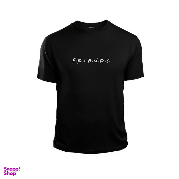 تیشرت آستین کوتاه مردانه به رسم (Behrasm) مدل Friends کد 0004