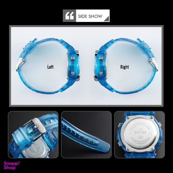 ساعت دیجیتال اسکمی (Skmei) مدل 1450Blue