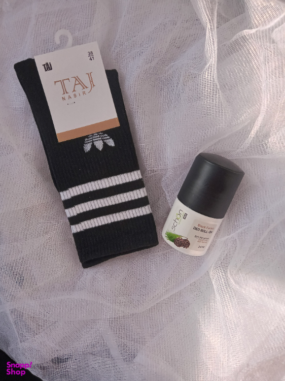 جوراب ساق‌دار زنانه مدل کش انگلیسی