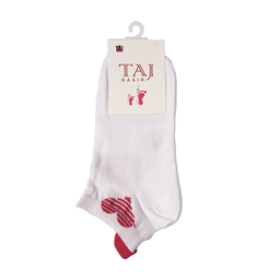 جوراب سه پاشنه زنانه تاج (Taj) مدل قلبی