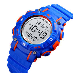 ساعت دیجیتال دخترانه و پسرانه اسکمی مدل 1613blue