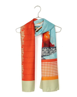 شال زنانه آویزه کد AVZ192