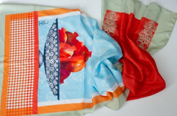 شال زنانه آویزه کد AVZ192