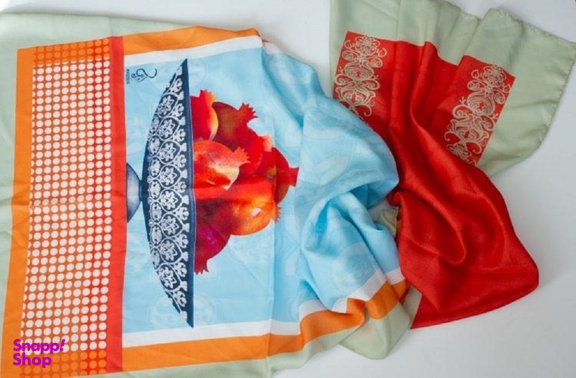 شال زنانه آویزه کد AVZ192