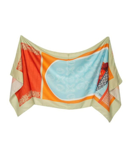 شال زنانه آویزه کد AVZ192