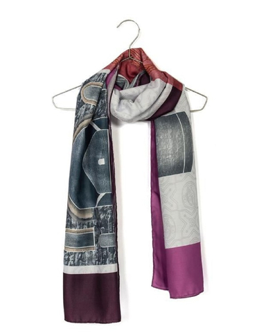 شال زنانه آویزه کد AVZ193