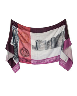 شال زنانه آویزه کد AVZ193