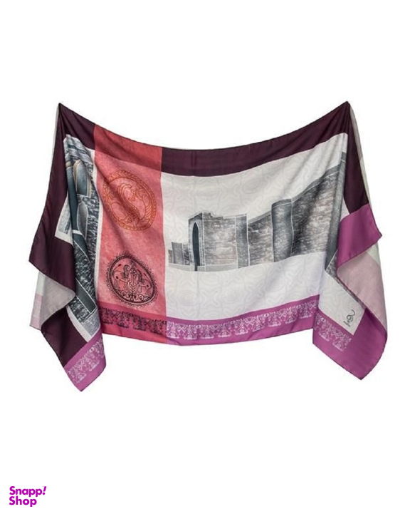 شال زنانه آویزه کد AVZ193