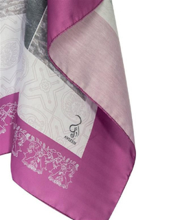 شال زنانه آویزه کد AVZ193