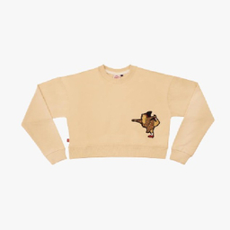 پلیور نیم تنه انیس الدوله زنانه تچر (Tachar) رنگ نسکافه ای