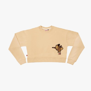 پلیور نیم تنه انیس الدوله زنانه تچر (Tachar) رنگ نسکافه ای