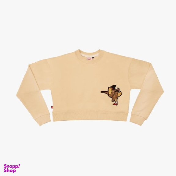 پلیور نیم تنه انیس الدوله زنانه تچر (Tachar) رنگ نسکافه ای