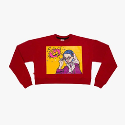 پلیور نیم تنه بلا زنانه تچر (Tachar) رنگ قرمز