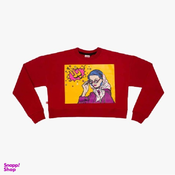 پلیور نیم تنه بلا زنانه تچر (Tachar) رنگ قرمز