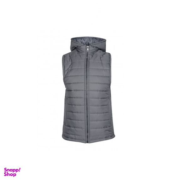 جلیقه کلاه دار مردانه آر ان اس (RNS) کد 12141212 رنگ طوسی تیره