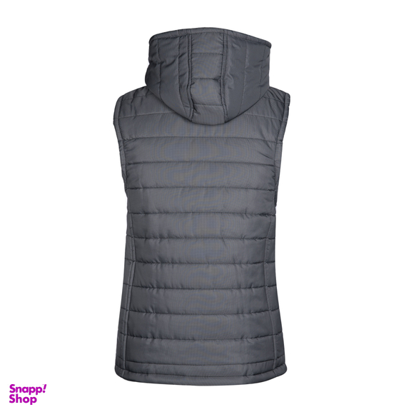 جلیقه کلاه دار مردانه آر ان اس (RNS) کد 12141212 رنگ طوسی تیره