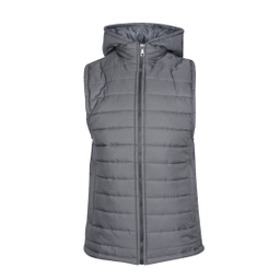 جلیقه کلاه دار مردانه آر ان اس (RNS) کد 12141212 رنگ طوسی