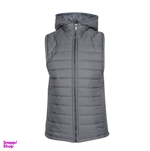 جلیقه کلاه دار مردانه آر ان اس (RNS) کد 12141212 رنگ طوسی