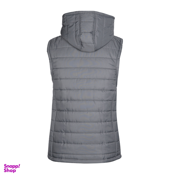 جلیقه کلاه دار مردانه آر ان اس (RNS) کد 12141212 رنگ طوسی