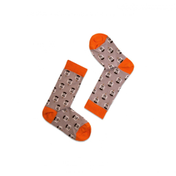 جوراب تچر (Tachar) مدل بستنی عروسکی کد 92 فری سایز