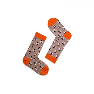 جوراب تچر (Tachar) مدل بستنی عروسکی کد 92 فری سایز