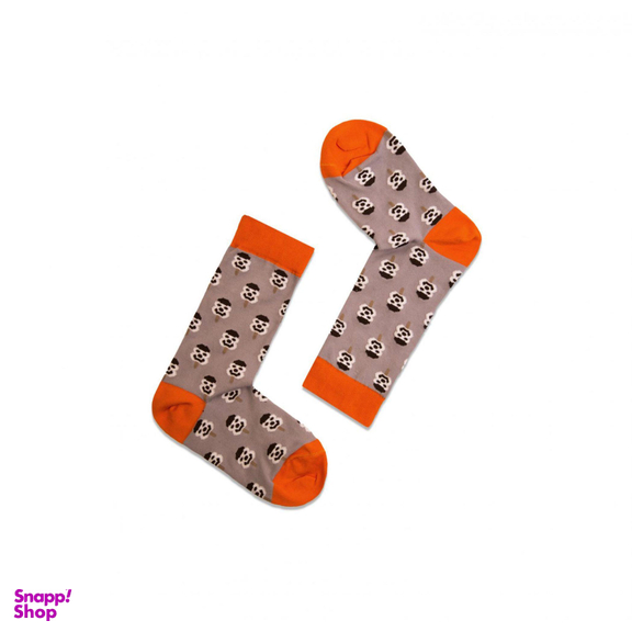 جوراب تچر (Tachar) مدل بستنی عروسکی کد 92 فری سایز