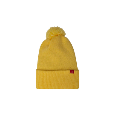 کلاه بافتنی تچر (Tachar) رنگ زرد کد 133 فری سایز