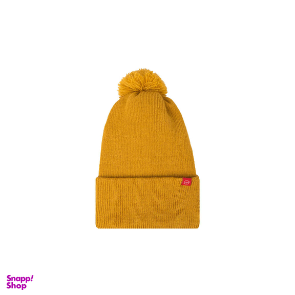 کلاه بافتنی تچر (Tachar) رنگ خردلی کد 137 فری سایز