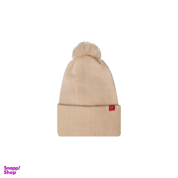 کلاه بافتنی تچر (Tachar) رنگ شیری کد 138 فری سایز