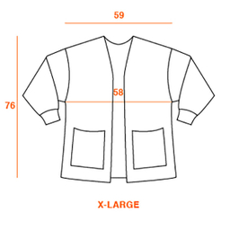 مانتو عبایی زنانه تچر(Tachar) مدل H16BU کد 1081