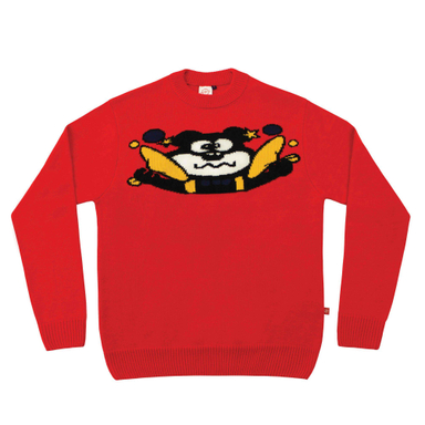 پلیور بافت تچر (Tachar) مدل دامس خرسی کد 283