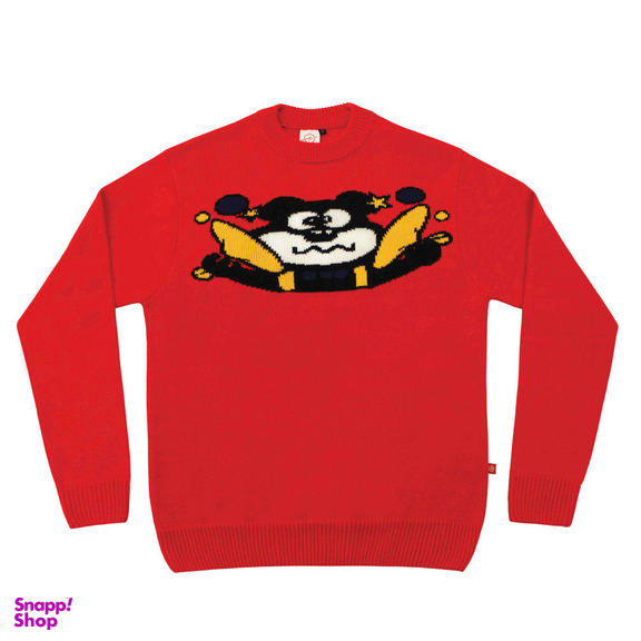 پلیور بافت تچر (Tachar) مدل دامس خرسی کد 283