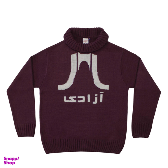 پلیور بافت بنفش تچر (Tachar) مدل آزادی کد 287